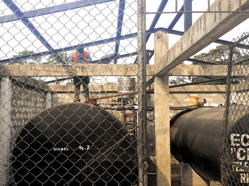 Remodelacion de la Estación de Servicio Petrocomercial Lumbaqui